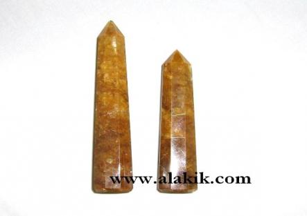 Gemstone Obelisks